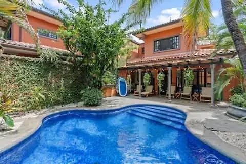 Luxury Mediterranean Steps From The Tamarindo