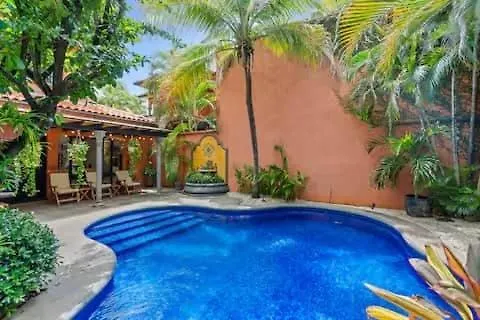 Luxury Mediterranean Steps From The * Tamarindo