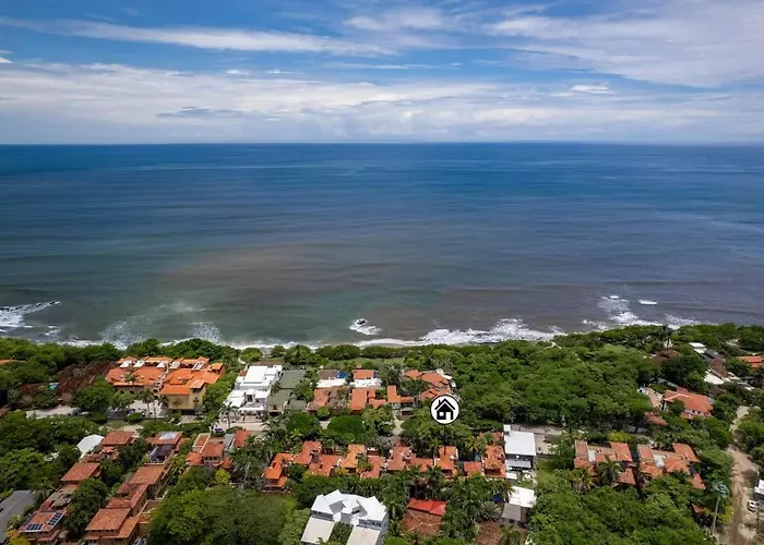 Luxury Mediterranean Steps From The * Tamarindo