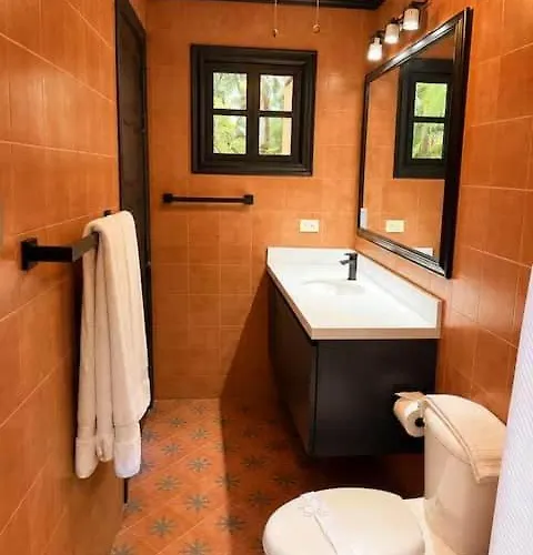 Luxury Mediterranean Steps From The * Tamarindo